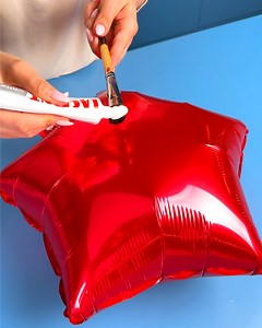 10K views · 20 reactions | Painting fun on a balloon ⭐ | Art & Sculpture | Facebook