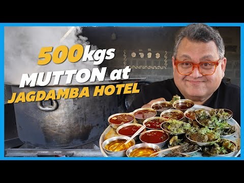 Hotel Jagdamba khed Shivapur Maharashtra’s Massive Mutton Story | Khaane Mein kya Hai