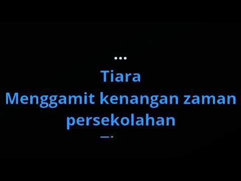 Tiara - Kris Karaoke Original Audio Minus One