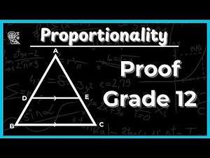 Proportionality Theorem Proof | Grade 12