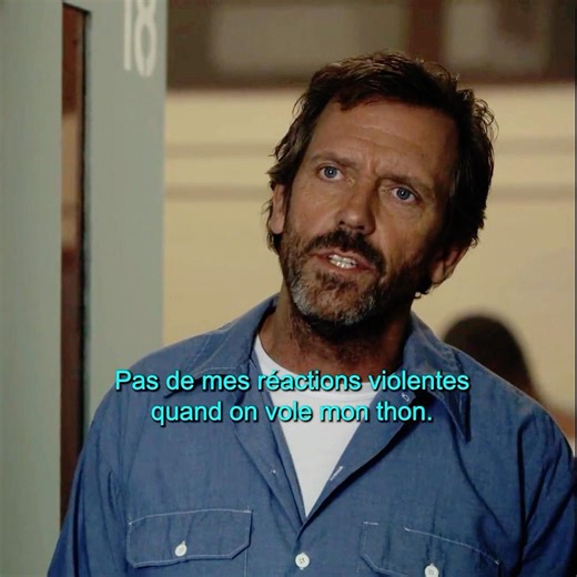 Dr House en prison : on lui a volé ses affaires !#shorts #viral #trending #shortvideo