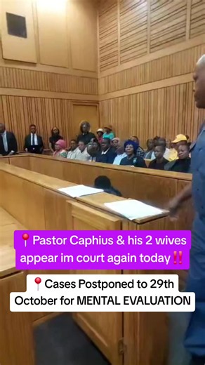 Pastor Caphius Case: Ntsako Makhubela to Get Mental Evaluation, Bail Postponed to Oct 29