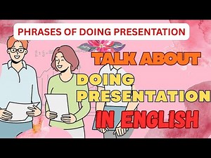 How to Do a Presentation in English | Easy Steps + Useful Phrases