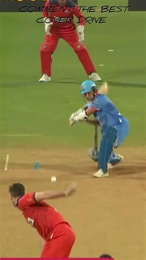 “3 Kings 👑 1 Shot 🔥 Who Owns the Cover Drive? Choose One!”