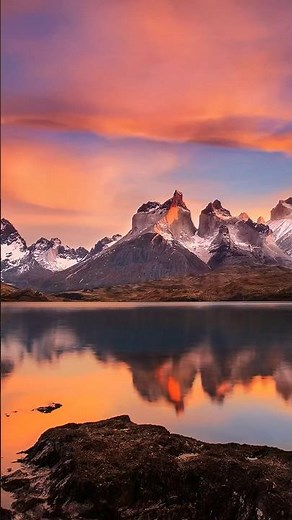 Torres del Paine National Park 💞 64 years of breathtaking beauty, connecting travelers with nature.