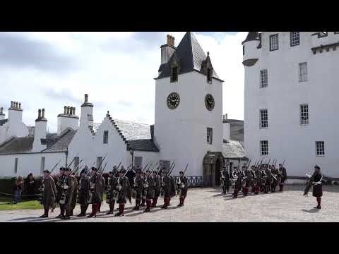 The Atholl Highlanders Parade (2023)