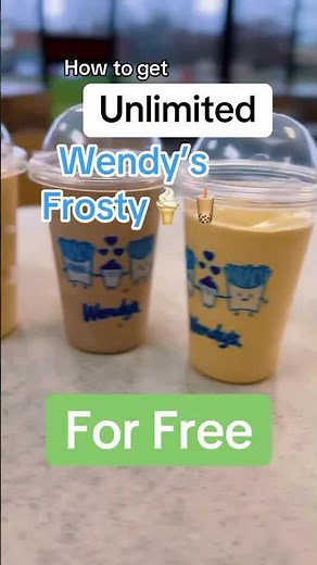 How to get free Wendy's Frostys with Frosty key tag