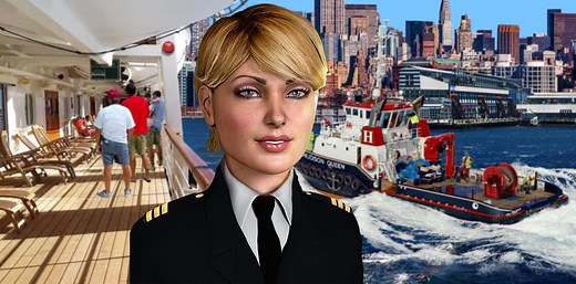 Vacation Adventures - Cruise Director 7 Collector's Edition - Play Thousands of Games - GameHouse