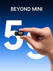 💥Watch BOYA mini 2 explodes💥 💙This is what Beyond Mini really means! #boya #boyamini2 #wirelessmicrophone #beyondmini | BOYA Audio