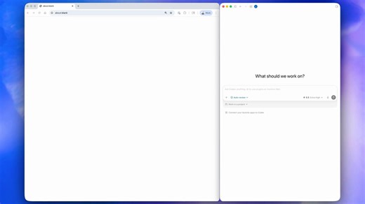 OpenAI 发布了Codex Chrome 插件，做的是 Anthropic 几个月前就做完的事。但路径完全相反。Claude in Chrome 是通用浏览器代理直接塞进 Chrome，computer use 那一套，看见什么点什么。Codex 反过来，让 coding agent 接管浏览器，写代码跑代码完成任务，后台多 tab 并行还不影响你正在用的tab页。再往后看一层：OpenAI 在围绕 Codex + ChatGPT + Atlas 拼一个统一 app，把入口收拢到自家产品里。Anthropic 让 Claude 渗透到 Chrome、Excel、桌面每一个界面，哪里有工作流就出现在哪里。一个收拢，一个铺开。但其实抢占的是同一件事：真实工作流里的代理位置。