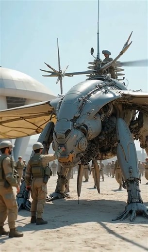 Hidden Drone Disguised as an Insect?!