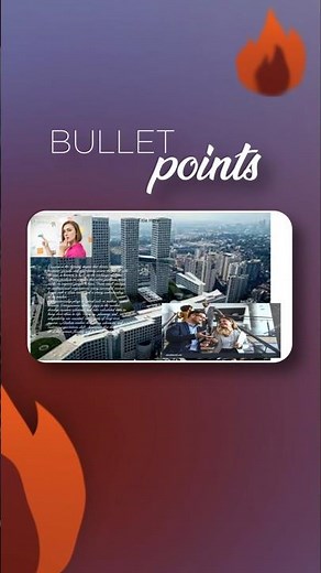 Stop Using Bullet Points — Build This Ribbon Layout in PowerPoint Instead #powerpointtips