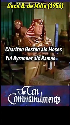 The Most Powerful Scene in Bible Movies #2 #Moses #CharltonHeston #TenCommandments #OldTestament