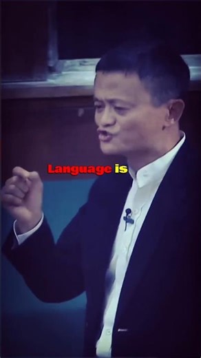 Jack Ma on the power of language |#Motivation #Entrepreneur