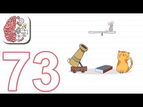 Brain Test Level 73 Walkthrough