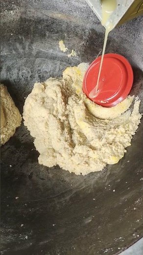 Making Perfect Cornmeal Dough Step-by-Step!