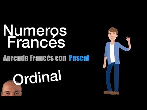 Números ordinales en Francés con Pascal
