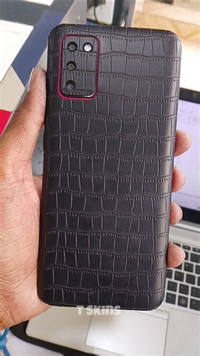 Samsung Phone Premium Leather Skin 🔥 | Luxury Look Upgrade 😍