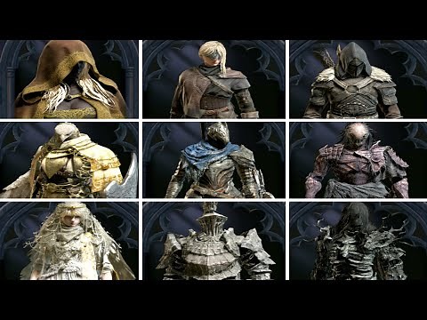 Elden Ring Nightreign - All Character Skins / Outfits Showcase