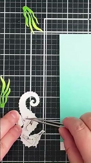 The crafting trick to removing foam tape backing when it won't budge #altenew