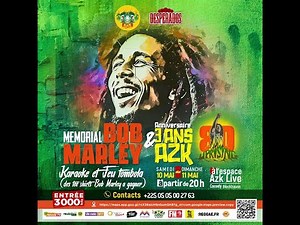 MÉMORIAL MARLEY 2025 & 3 ANS D’AZK LIVE – VIDÉO RÉCAP