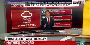 First Alert Weather Update: Wednesday, Dec. 10, 2025