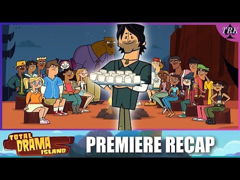 Total Drama Island Reboot | Episode 1 Recap