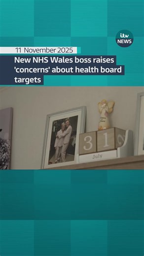 NHS Wales' new boss has been questioned over the state of healthcare in Wales #itvnews #wales #nhs