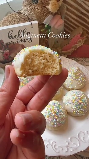 Delicious Anginetti Cookies Recipe