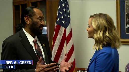 Rep. Green reacts to Mueller testimony