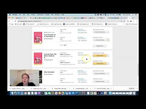 How to delist a book / remove a book on Amazon