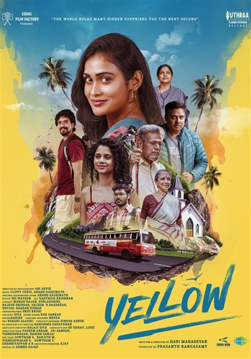 Yellow streaming: where to watch movie online?