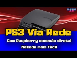 PS3 Via Rede com Multiman - Usando Raspberry Pi e PSX-PI-SMBShare, método mais fácil!