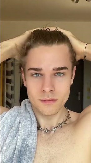 Brad Pitt hairstyle tutorial 💇🏼‍♂️👀