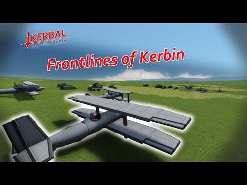 KSP Frontlines of Kerbin | Ep. 0: An AI Controlled War