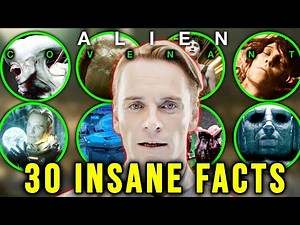30 Insane Facts About Alien Covenant (2017) - Explored