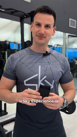 SKY EXPERIENCE on Instagram: "Praznici su gotovi - novi izazov počinje za 5 DANA! Da li ste spremni da pokupite SVAKI MOGUĆI MOVES? Nema pauze. Nema izgovora. Svaki pokret se računa. Samo najposvećeniji osvajaju! Izazov traje od 1.2. do 14.2.2026. 🔥 Izaberi svoj TIM i prijavi se putem Technogym aplikacije! 💪🏻"
