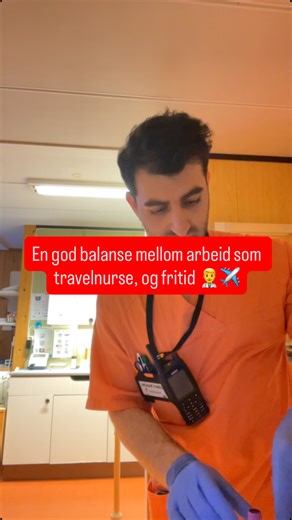 Robert Kotcho on Instagram: "Jeg jobber som travel nurse fordi det gir både faglig utvikling, frihetsfølelse og fleksibilitet. Jeg tar gjerne oppdrag som varer i uker eller måneder, der jeg går fullt inn i arbeidet, blir en del av avdelingen og bidrar der behovet er størst. Slike oppdrag gir verdifull erfaring, bred klinisk kompetanse og innsikt i ulike arbeidsmåter og helsetjenester. Når oppdraget er avsluttet, tar jeg meg tid til restitusjon og reise. Det gir rom for å hente seg inn igjen, for