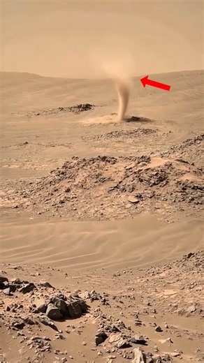 Did You Know Mars Has Massive Dust Storms That Can Cover the Planet? 🔴🌪️🚀 #mars