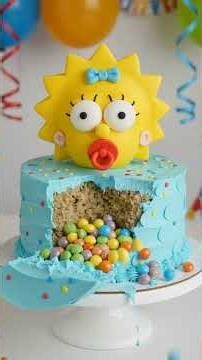 Surprise Simpsons' Cakes - Inside Treats