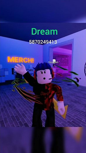 Roblox Music Id (Dream Speedrunner)