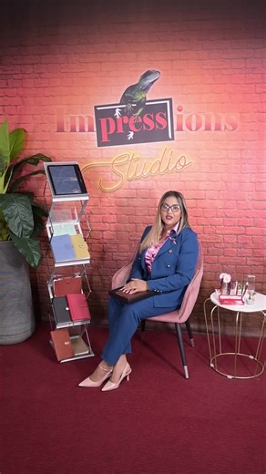 Ideas start on paper ✍️✨ Our Marketing Executive Shoma Kumar is spotlighting branded notebooks and pens that keep your brand front and center—whether it’s meetings, conferences, or everyday note-taking. Smart. Practical. Always on brand. 📩 Contact Impressions today! #BrandedStationery #CustomNotebooks #PromotionalPens #BrandWithImpressions #EverydayBranding