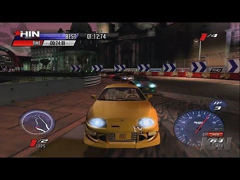Juiced 2: Hot Import Nights PlayStation 3 Gameplay - Juice