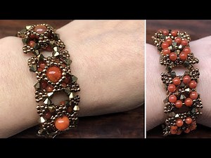 DIY How to use simple materials to string beautiful bracelets at home｜Beading Tutorial｜串珠教程｜Handmade