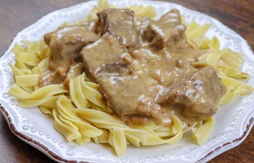 Creamy Beef and Noodles