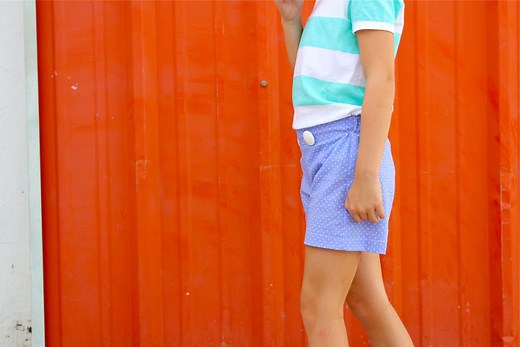 Flat Front Shorts - MADE EVERYDAY