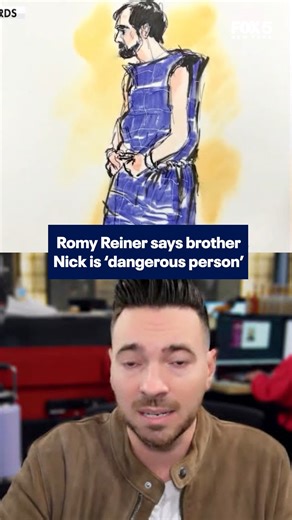 FOX 5 NY on Instagram: "When Nick Reiner made his first court appearance on Wednesday, his siblings Romy and Jake were not there. TMZ Executive Producer Michael Babcock tells FOX 5 NY that while it's not clear where the siblings stand, Romy did tell police the night of the murders that her brother was "a dangerous person." More on this case at the link in bio. #reiner #robreiner #michelereiner #tmz #nickreiner #romyreiner #jakereiner #reinercase"