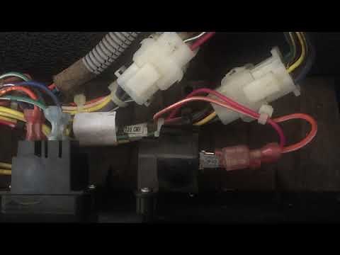 How to disconnect back up buzzer on your Club Car Precedent.