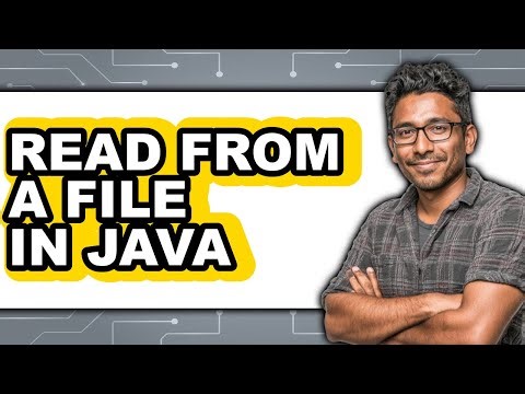 How to Read from a File in Java (updated)