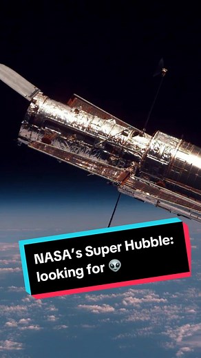 NASA wants to build a Super Hubble to look for life outside of our solar system. 👽The proposed Habitable Worlds Observatory (HWO) would be the first telescope specifically designed to look for life outside of our solar system. It’s going to require some crazy new tech though, watch the video to learn more! #space #hubble #telescopes #astronomy #exoplanet #outerspqce #universe #jwst #technology #stem #nasa